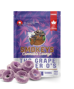 1000mg THC Grape Reefer O's