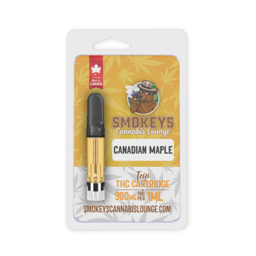 Flavoured THC Cartridges (1ml) - <b>Canadian Maple</b>