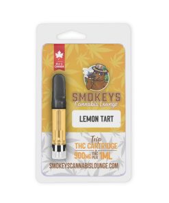 Flavoured THC Cartridges (1ml) - <b>Lemon Tart</b>