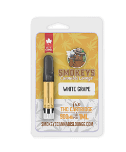 Flavoured THC Cartridges (1ml) - <b>White Grape</b>