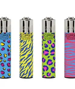 Animal Print Clipper Lighters