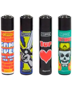 8-Bit Clipper Lighters