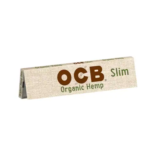 OCB Organic Rolling Papers - King Size Slim