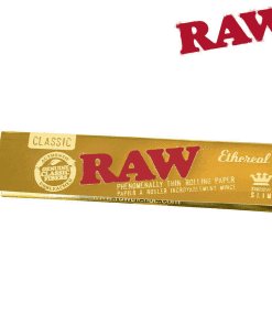 RAW Ethereal Phenomenally Thin Rolling Papers - King Size Slim