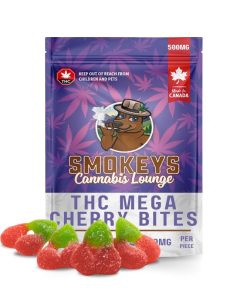 THC Mega Cherry Bites 500mg