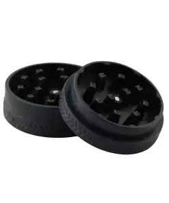 Alternative view of OCB 55mm Plant Composite 2 Piece Grinder - Black