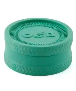 OCB 55mm Plant Composite 2 Piece Grinder - Green