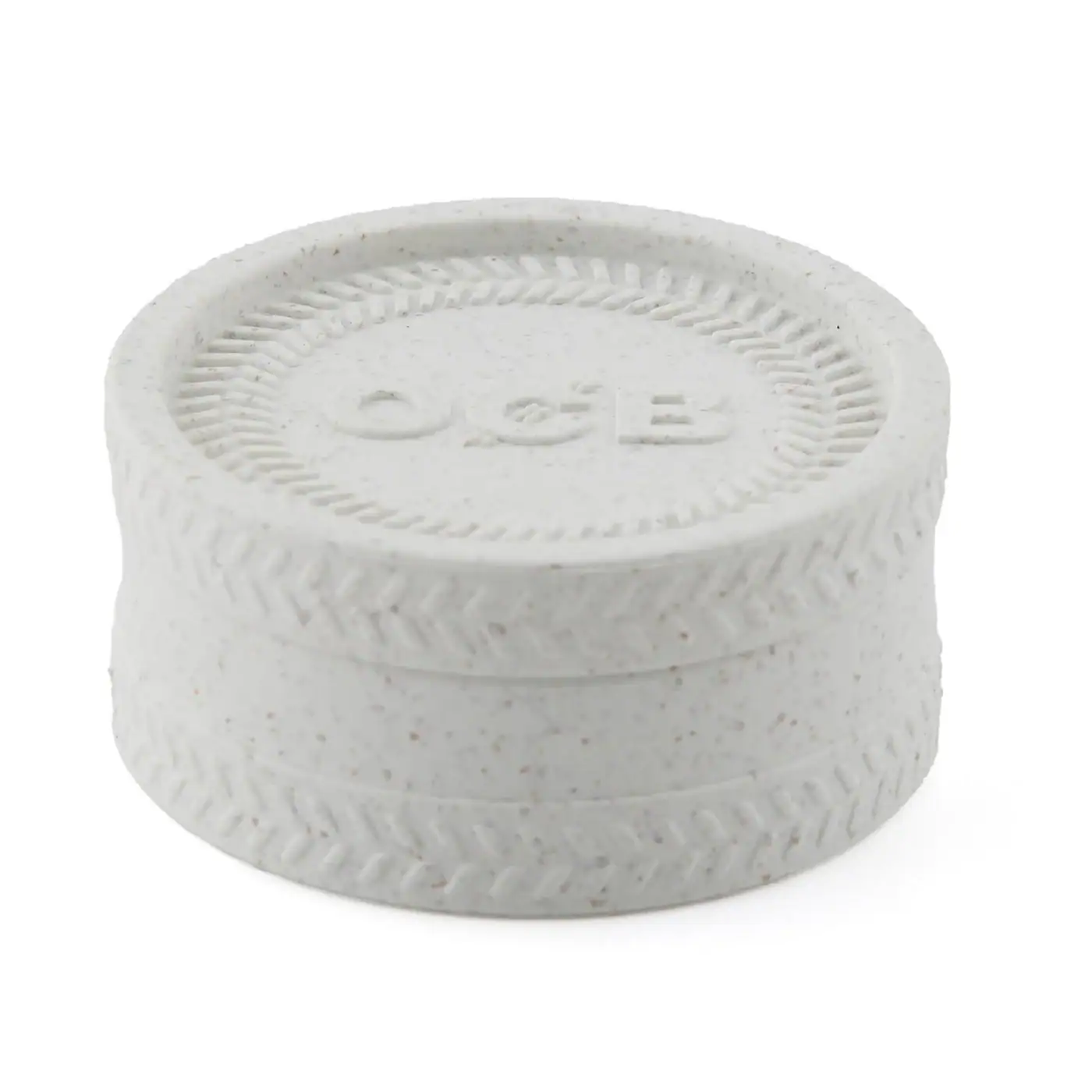 OCB 55mm Plant Composite 2 Piece Grinder - White