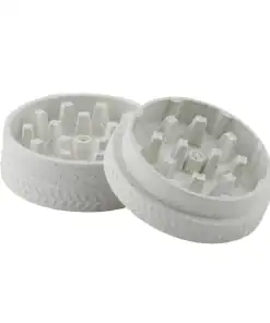 Alternative view of OCB 55mm Plant Composite 2 Piece Grinder - White