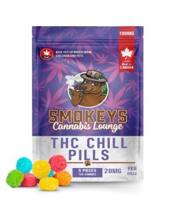 100mg THC Chill Pills