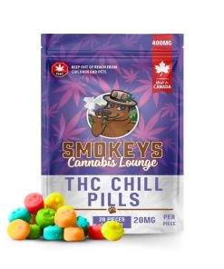 400mg THC Chill Pills