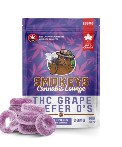 200mg THC Grape Reefer O's