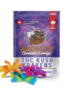 THC Kush Krakens 750mg