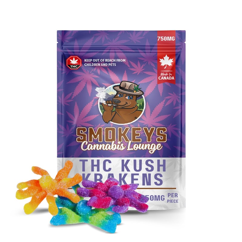 THC Kush Krakens 750mg