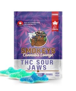 THC Sour Jaws 200mg