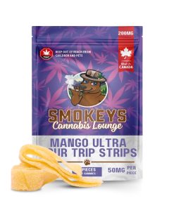 Mango Ultra Sour Trip Strips 200mg