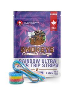 Rainbow Ultra Sour Trip Strips 200mg
