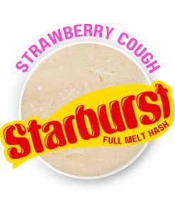Starburst Full Melt Hash - <b>Strawberry Cough</b>
