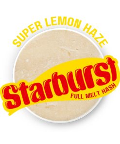 Starburst Full Melt Hash - <b>Super Lemon Haze</b>