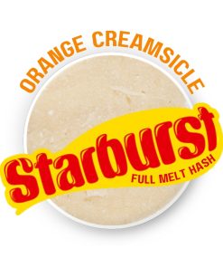 Starburst Full Melt Hash - <b>Orange Creamsicle</b>