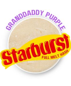 Starburst Full Melt Hash - <b>Granddaddy Purple</b>