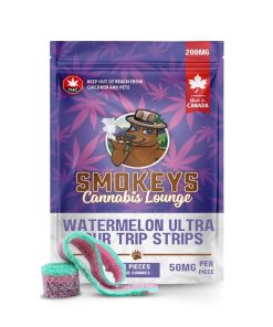Watermelon Ultra Sour Trip Strips 200mg