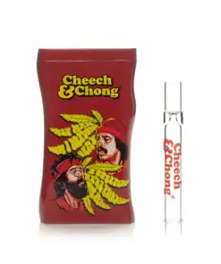 Cheech & Chong Dugout and One-Hitter - Parked
