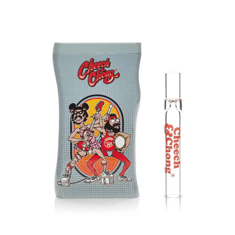 Cheech & Chong Dugout and One-Hitter - Earache