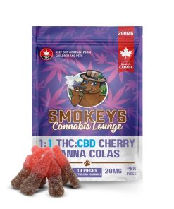 1:1 THC:CBD Cherry Canna Colas