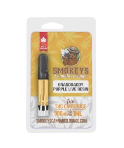 Live Resin Cartridges (1ml) - <b>Granddaddy Purple</b>