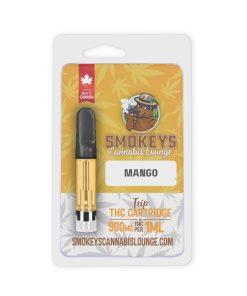 Flavoured THC Cartridges (1ml) - <b>Mango</b>