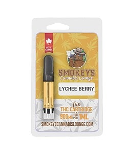 Flavoured THC Cartridges (1ml) - <b>Lychee Berry</b>
