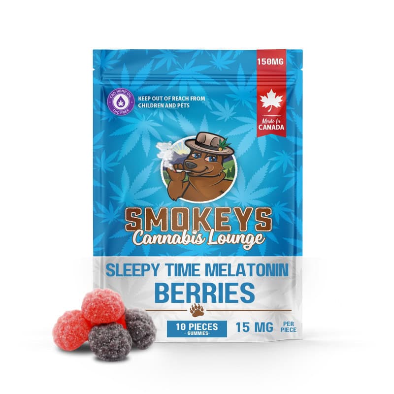 CBD Sleepy Time Melatonin Berries