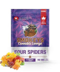 THC Sour Spiders 200mg
