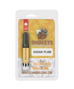 Flavoured THC Cartridges (1ml) - <b>Sugar Plum</b>