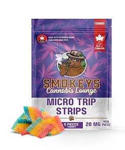 THC Micro Trip Strips 100mg