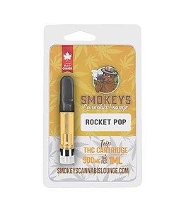 Flavoured THC Cartridges (1ml) - <b>Rocket Pop</b>