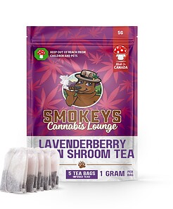 Lavenderberry Green Mushroom Tea