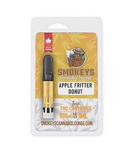 Flavoured THC Cartridges (1ml) - <b>Apple Fritter</b>