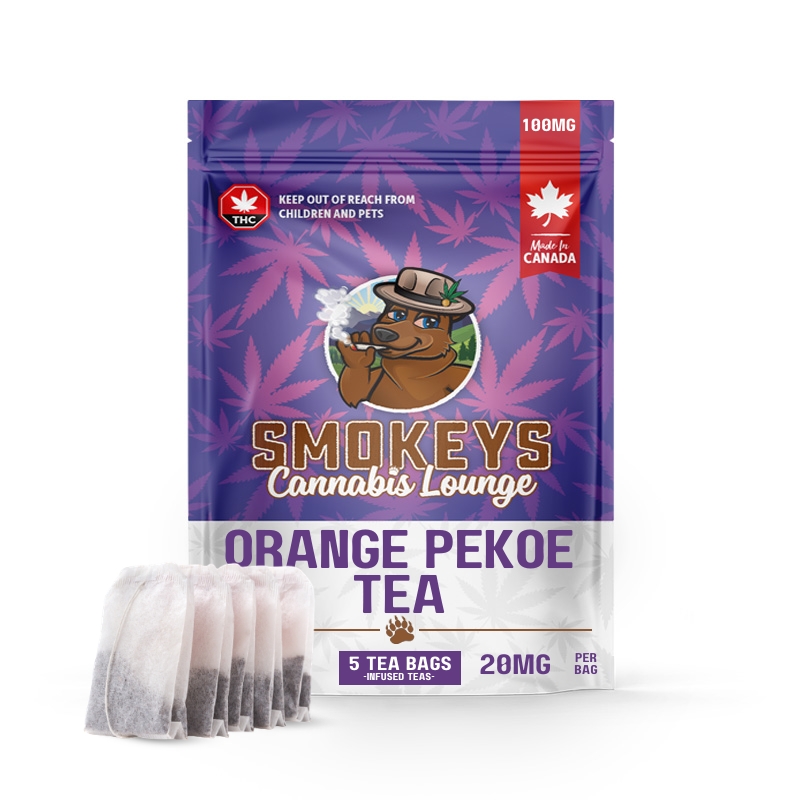 THC Orange Pekoe Tea
