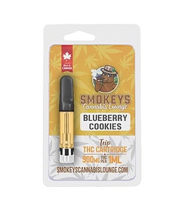 Flavoured THC Cartridges (1ml) - <b>Blueberry Cookies</b>