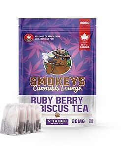 THC Ruby Berry Hibiscus Tea