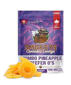 THC Jumbo Pineapple Reefer O's 500mg