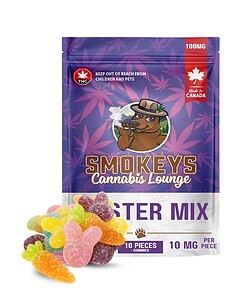 THC Easter Mix 100mg