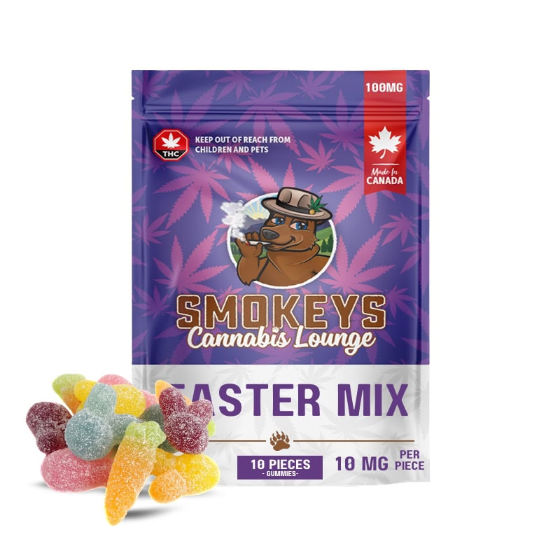 THC Easter Mix 100mg