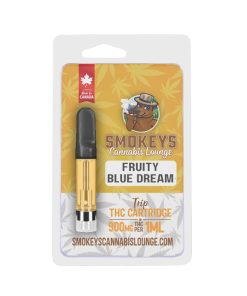 Flavoured THC Cartridges (1ml) - <b>Blue Dream</b>