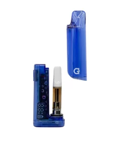 Alternative view of G Pen Hydout Retro 510 Battery - Purple