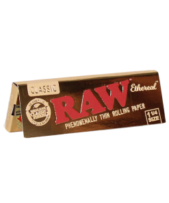 RAW Ethereal Phenomenally Thin Rolling Papers - 1¼
