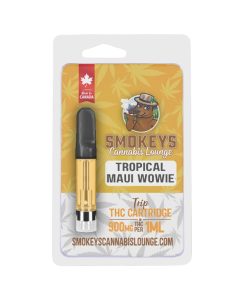 Flavoured THC Cartridges (1ml) - <b>Maui Wowie</b>