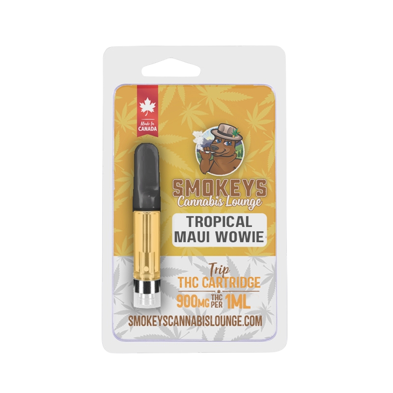 Flavoured THC Cartridges (1ml) - <b>Maui Wowie</b>